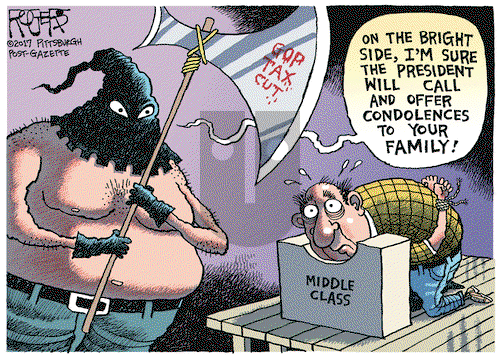 Rob Rogers on Tuesday October 24, 2017 Comic Strip