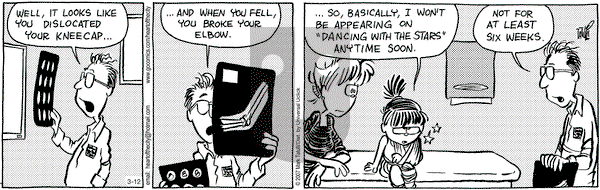 Heart of the City on Saturday March 12, 2016 Comic Strip