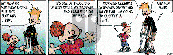 Frazz on Saturday August 2, 2025 Comic Strip