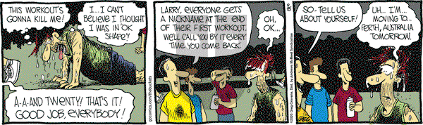 The Buckets on Friday September 25, 2020 Comic Strip