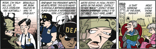 Doonesbury on Tuesday November 7, 2017 Comic Strip