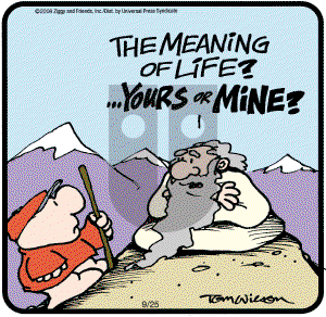 Ziggy on Thursday September 25, 2008 Comic Strip