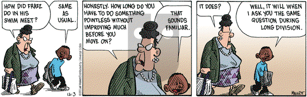 Frazz on Monday December 3, 2012 Comic Strip