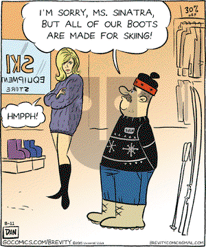 Brevity on Tuesday August 11, 2015 Comic Strip