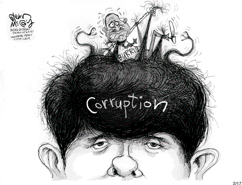 Glenn McCoy on Tuesday February 17, 2009 Comic Strip