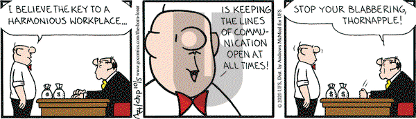 The Born Loser on Monday October 5, 2020 Comic Strip