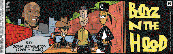 La Cucaracha on Monday May 13, 2019 Comic Strip