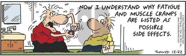 Frank and Ernest on Monday December 22, 2008 Comic Strip