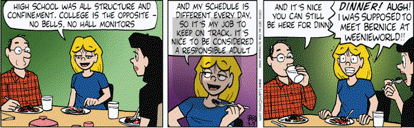 Luann on Tuesday September 9, 2014 Comic Strip