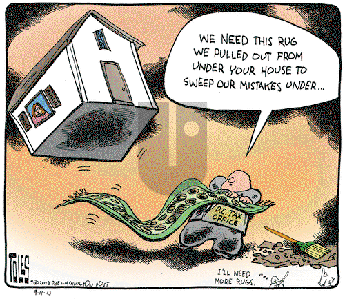 Tom Toles on Wednesday September 11, 2013 Comic Strip