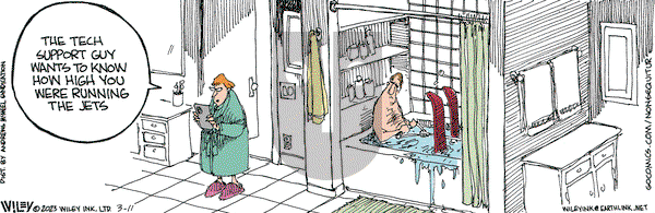 Non Sequitur - Saturday March 11, 2023 Comic Strip