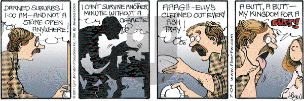 For Better or For Worse - Monday July 4, 2011 Comic Strip