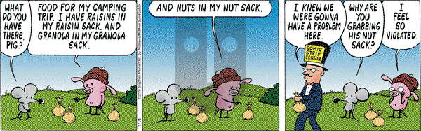 Pearls Before Swine on Thursday November 1, 2018 Comic Strip