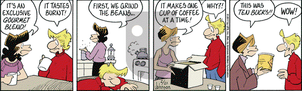 Arlo and Janis on Tuesday February 21, 2017 Comic Strip
