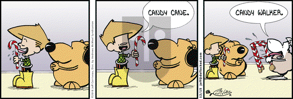 DeFlocked on Saturday December 15, 2018 Comic Strip