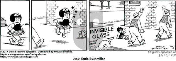 Nancy Classics on Saturday July 15, 2017 Comic Strip
