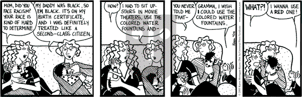 Clear Blue Water on Tuesday June 28, 2005 Comic Strip