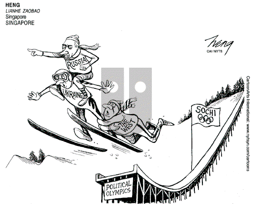 Views of the World on Wednesday February 19, 2014 Comic Strip