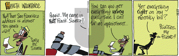The Knight Life on Monday February 3, 2014 Comic Strip