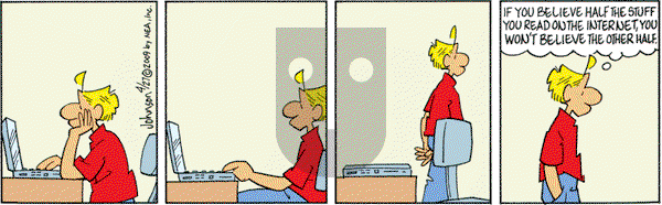 Arlo and Janis on Monday April 27, 2009 Comic Strip