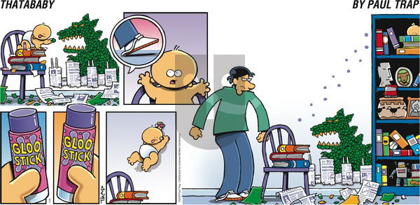 Thatababy - Sunday December 6, 2020 Comic Strip