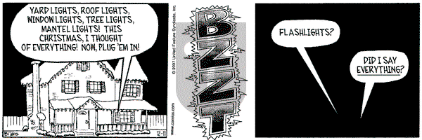 Grand Avenue on Tuesday December 11, 2007 Comic Strip