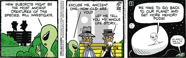 La Cucaracha on Wednesday June 2, 2021 Comic Strip