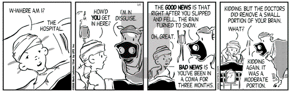 Cow and Boy Classics on Friday November 17, 2006 Comic Strip