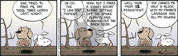 DeFlocked on Monday September 17, 2012 Comic Strip