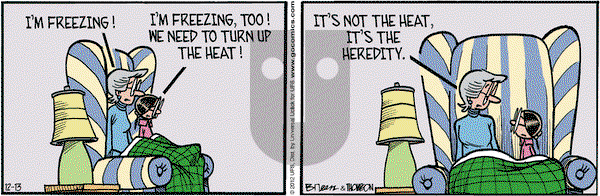 Grand Avenue on Thursday December 13, 2012 Comic Strip