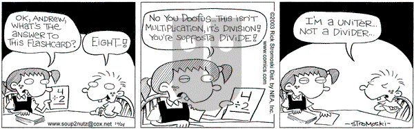 Soup to Nutz - Old on Monday January 26, 2004 Comic Strip