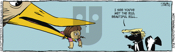 Prickly City on 2025-07-14 Comic Strip