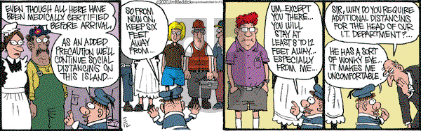 Monty on Tuesday May 12, 2020 Comic Strip