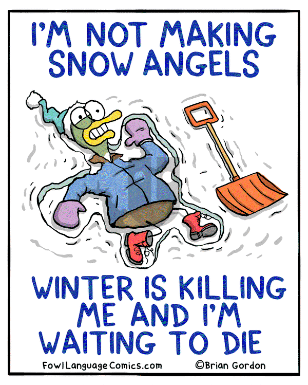 Fowl Language on Tuesday February 13, 2018 Comic Strip
