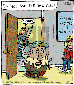 The Argyle Sweater on Saturday June 7, 2025 Comic Strip