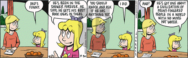 Adam@Home on Saturday September 30, 2017 Comic Strip
