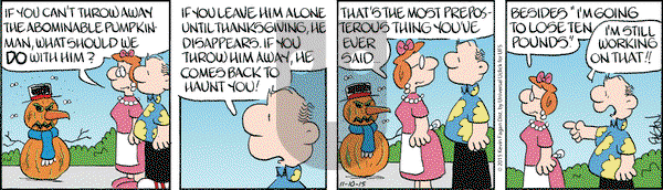 Drabble on Tuesday November 10, 2015 Comic Strip