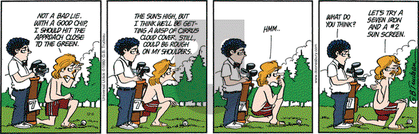 Doonesbury on Saturday December 6, 2014 Comic Strip