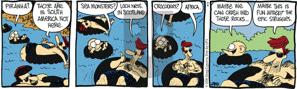 The Buckets on Thursday September 16, 2010 Comic Strip