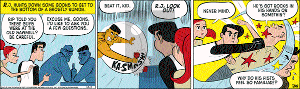 Rip Haywire on Monday October 7, 2019 Comic Strip