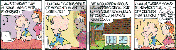 Drabble on Wednesday April 2, 2014 Comic Strip
