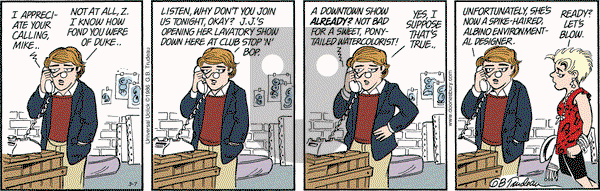 Doonesbury on Monday March 7, 2016 Comic Strip
