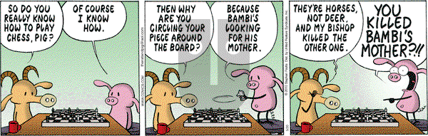Pearls Before Swine - Thursday May 20, 2010 Comic Strip