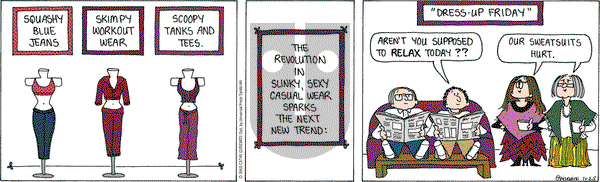 Cathy Classics on Thursday December 8, 2005 Comic Strip