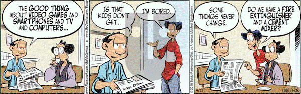 Baldo on Friday April 27, 2018 Comic Strip