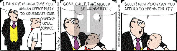 The Born Loser on Tuesday July 21, 2020 Comic Strip