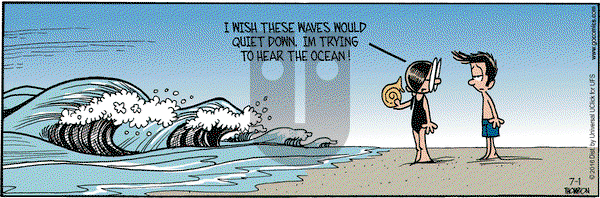 Grand Avenue on Friday July 1, 2016 Comic Strip