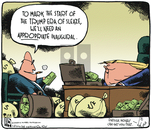 Tom Toles on Wednesday February 6, 2019 Comic Strip