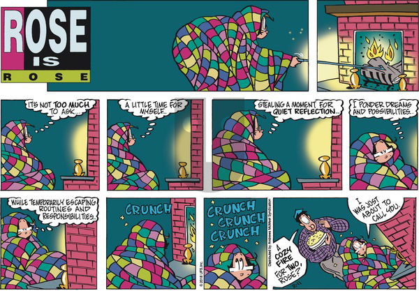 Rose is Rose on Sunday February 11, 2018 Comic Strip