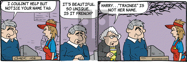 Lola on Tuesday December 6, 2016 Comic Strip